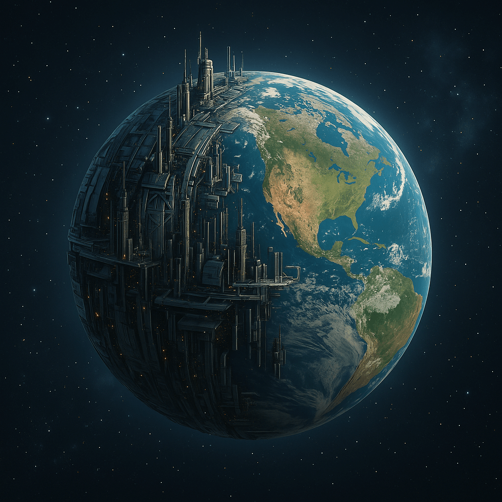 Vai iespējams uzbūvēt mākslīgu planētu? Zinātnieki apsver ideju, kas šķita neiespējama