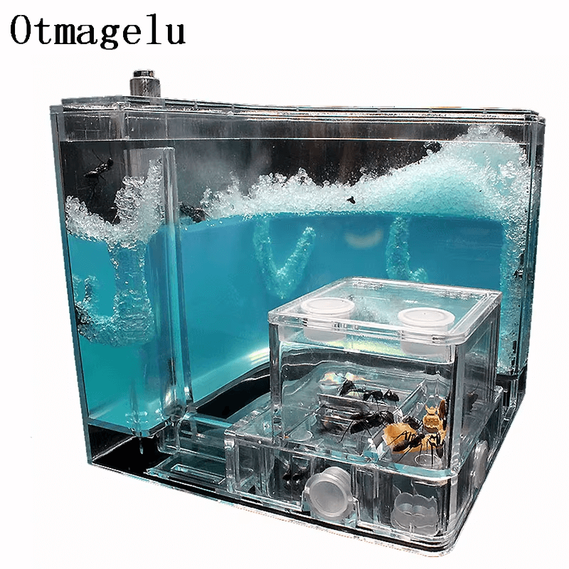 Ant Farm Villa – luksusa daudzstāvu miteklis skudrām