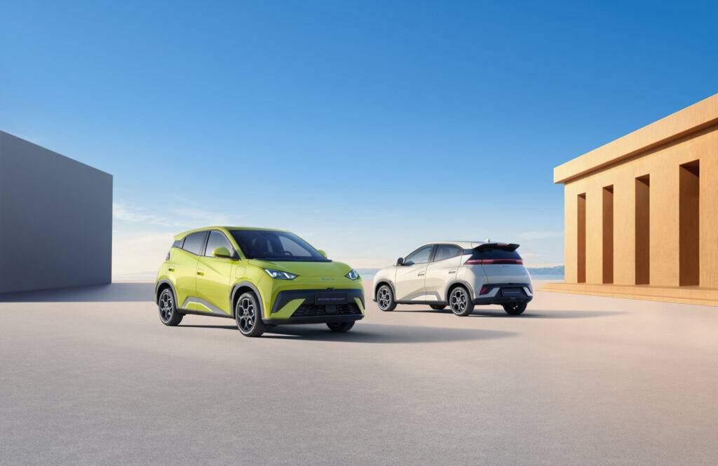 BYD prezentē jaunu elektromobili Eiropas tirgum – DOLPHIN SURF 13 DOLPHIN SURF