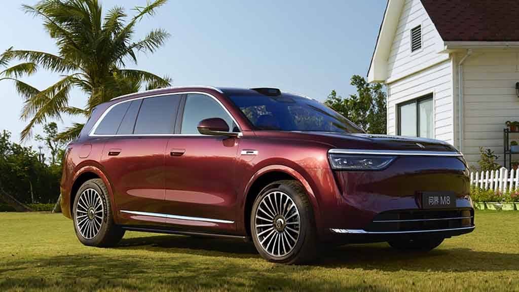 Vai Huawei kļūs par Tesla konkurentu? Aito uzstāda pārdošanas un nobraukuma rekordus 12 Aito M8