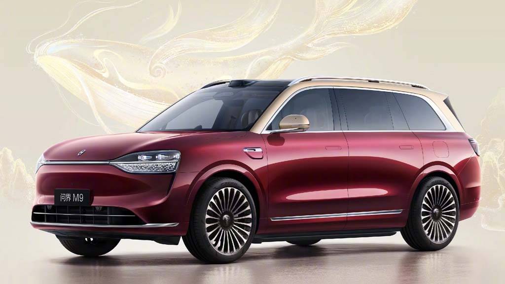 Vai Huawei kļūs par Tesla konkurentu? Aito uzstāda pārdošanas un nobraukuma rekordus 13 Aito M9