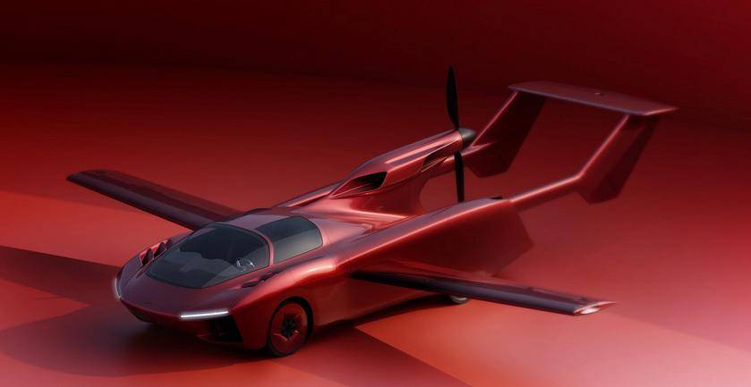 Klein Vision prezentē lidojošo automobili AirCar 2 ar līdz pat 1000 km darbības rādiusu 5 Klein Vision prezentē lidojošo automobili AirCar 2 ar līdz pat 1000 km darbības rādiusu
