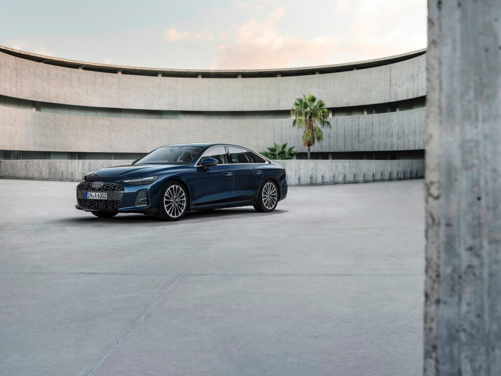 Jaunais Audi A6 Sedan: biznesa klases līderis pieejams Latvijā 9 Biznesa klases līdera jaunākā paaudze – uzsāk Audi A6 Sedan iepriekšpārdošanu