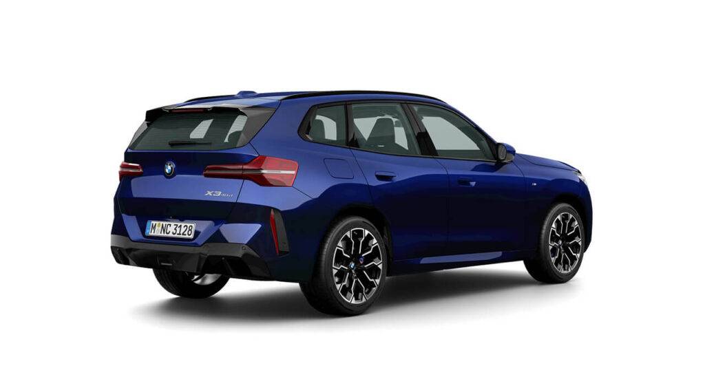 BMW X3 ar sešcilindru dīzeli un “vieglā hibrīda” sistēmu 7 BMW X3 ar sešcilindru dīzeli un “vieglā hibrīda” sistēmu