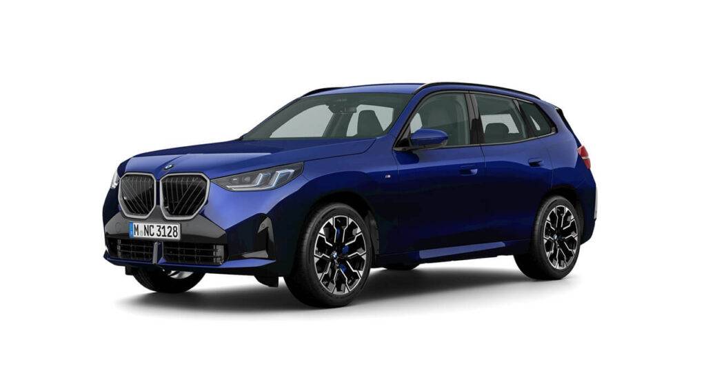 BMW X3 ar sešcilindru dīzeli un “vieglā hibrīda” sistēmu 6 BMW X3 ar sešcilindru dīzeli un “vieglā hibrīda” sistēmu