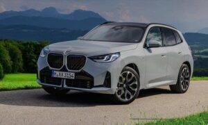 BMW X3 ar sešcilindru dīzeli un “vieglā hibrīda” sistēmu