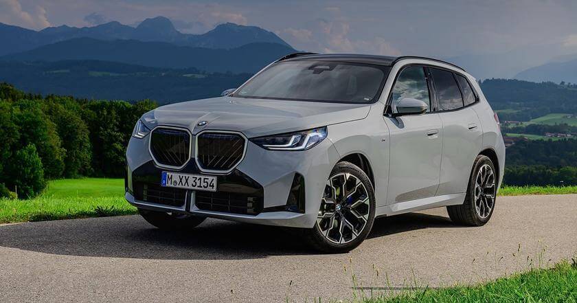 BMW X3 ar sešcilindru dīzeli un “vieglā hibrīda” sistēmu 5 BMW X3 ar sešcilindru dīzeli un “vieglā hibrīda” sistēmu