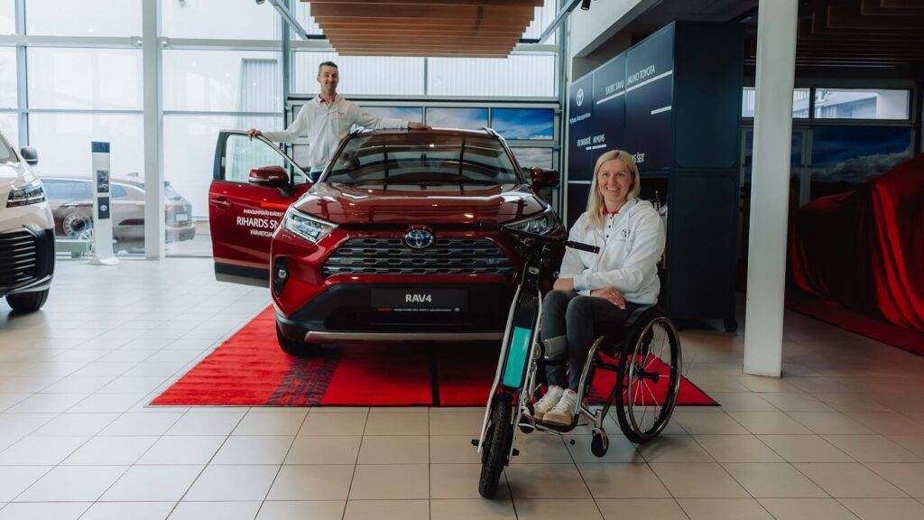 Latvijas parasporta zvaigznes Diāna Krūmiņa un Rihards Snikus gatavi jauniem izaicinājumiem 7 Latvijas parasporta zvaigznes Diāna Krūmiņa un Rihards Snikus gatavi jauniem izaicinājumiem