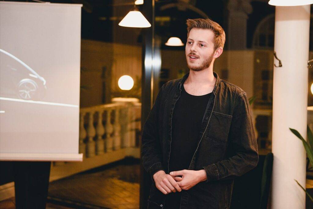 Ekstravagance auto izskatā – vai ir vērts riskēt? 4 auto dizainers Dominīks Budins