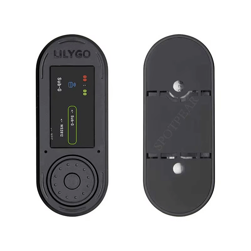 Preces no Aliexpress: T-Embed ESP32-S3 – kabatas dators ar radioviļņu ūsām 7 T-Embed ESP32-S3