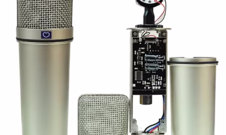 Preces no Aliexpress: HTT-U87 – DIY solis tuvāk studijas skanējumam