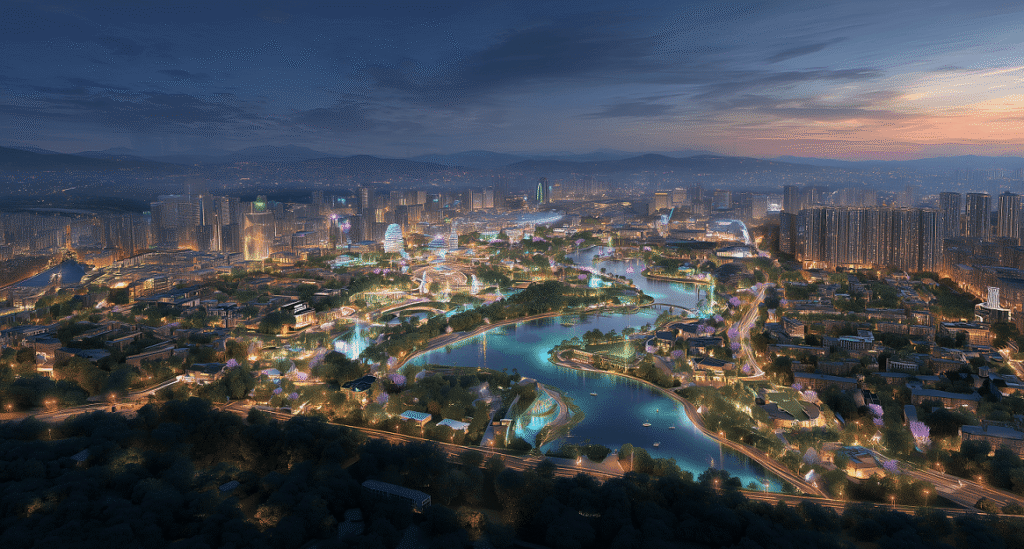 Kazahstānas CryptoCity — Alatau pārtaps par kriptovalūtu galvaspilsētu 3 Kazahstāna veido CryptoCity