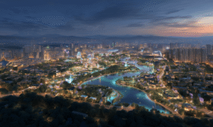 Kazahstāna veido CryptoCity