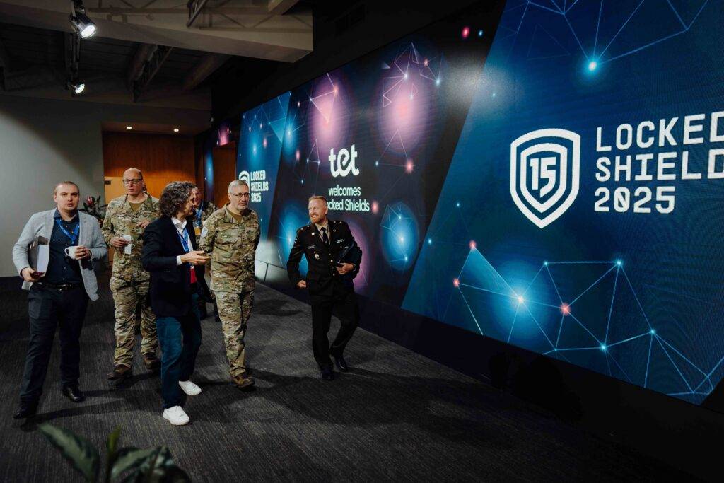 Sadarbībā ar Tet veiksmīgi noritējušas “Locked Shields 2025” kiberaizsardzības mācības 7 Sadarbībā ar Tet veiksmīgi noritējušas “Locked Shields 2025” kiberaizsardzības mācības