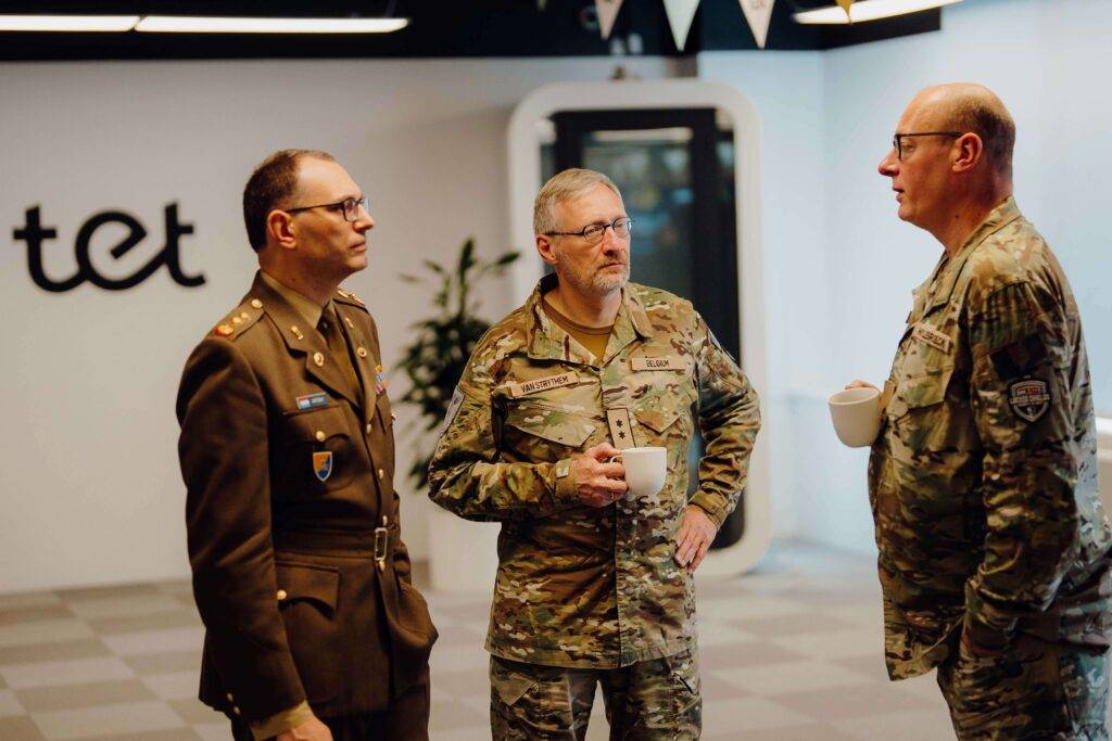 Sadarbībā ar Tet veiksmīgi noritējušas “Locked Shields 2025” kiberaizsardzības mācības 11 Sadarbībā ar Tet veiksmīgi noritējušas “Locked Shields 2025” kiberaizsardzības mācības