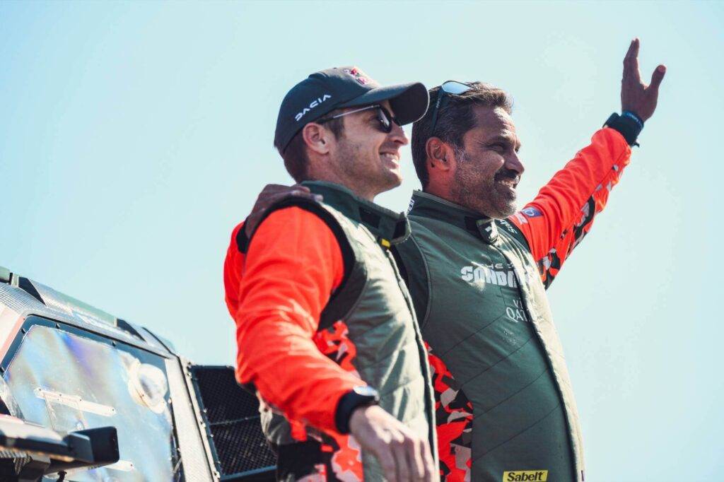 Dacia Sandriders uz pasaules rallijreida podesta Dienvidāfrikā 11 Dacia Sandriders uz pasaules rallijreida podesta Dienvidāfrikā