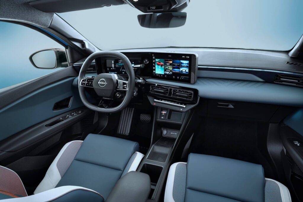 Stils satiek ilgtspēju: iepazīstinām ar drosmīgo un elektrisko Nissan Micra 17 Stils satiek ilgtspēju: iepazīstinām ar drosmīgo un elektrisko Nissan Micra