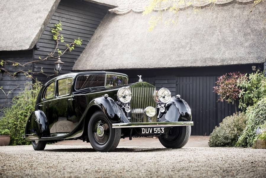 Rolls-Royce Phantom stāsts