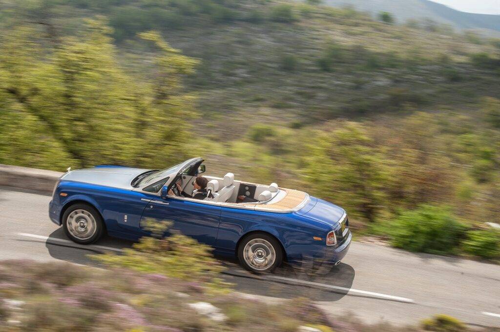 Rolls-Royce Phantom stāsts