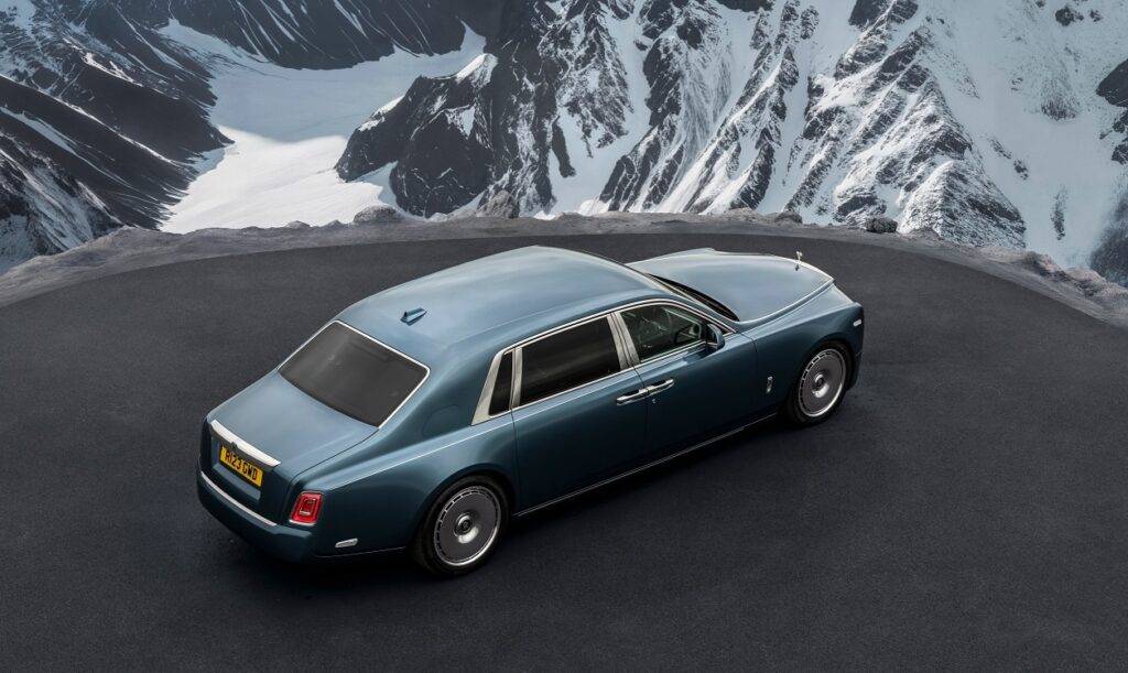Rolls-Royce Phantom stāsts