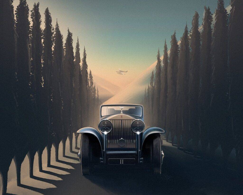 Rolls-Royce Phantom stāsts