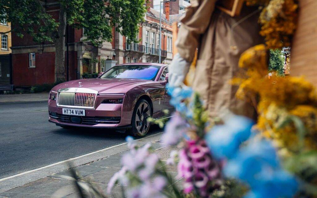 Rolls-Royce Spectre 