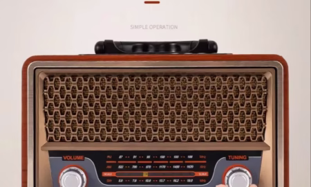 Preces no Aliexpress: Retro Radio ar stilu