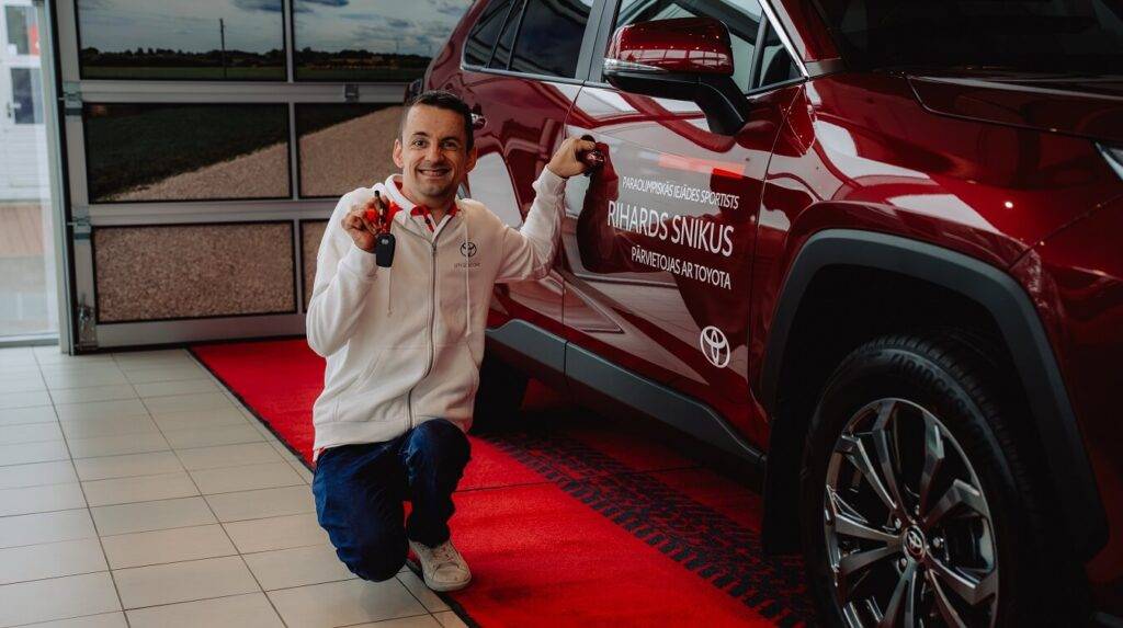 Latvijas parasporta zvaigznes Diāna Krūmiņa un Rihards Snikus gatavi jauniem izaicinājumiem 8 Latvijas parasporta zvaigznes Diāna Krūmiņa un Rihards Snikus gatavi jauniem izaicinājumiem