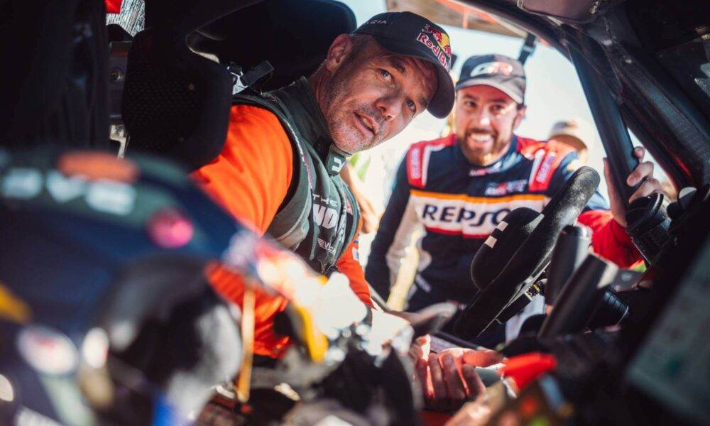 Dacia Sandriders uz pasaules rallijreida podesta Dienvidāfrikā