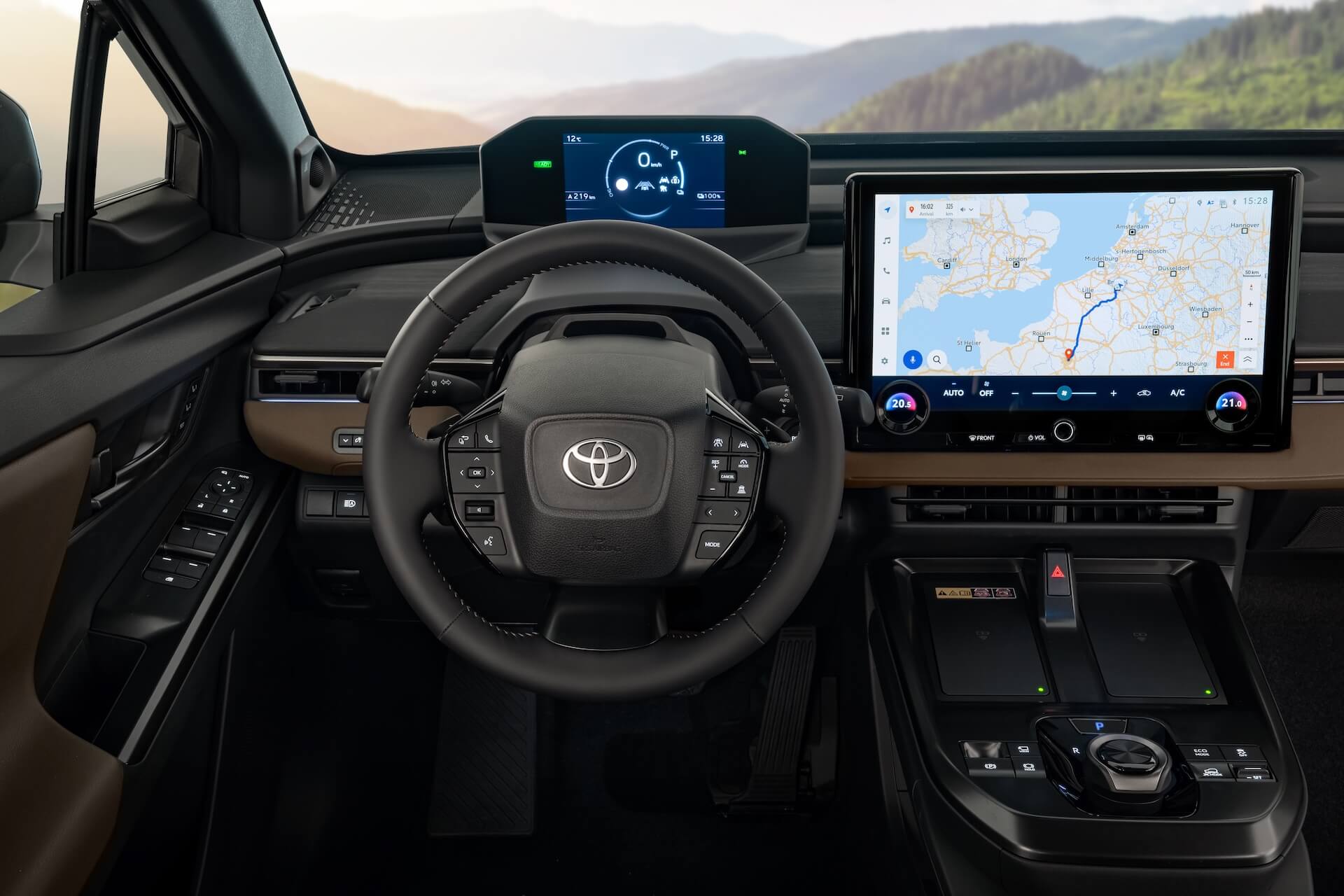 Toyota prezentē jauno bZ4X Touring – elektrisku SUV ģimenes piedzīvojumiem 21 Toyota prezentē jauno bZ4X Touring – elektrisku SUV ģimenes piedzīvojumiem