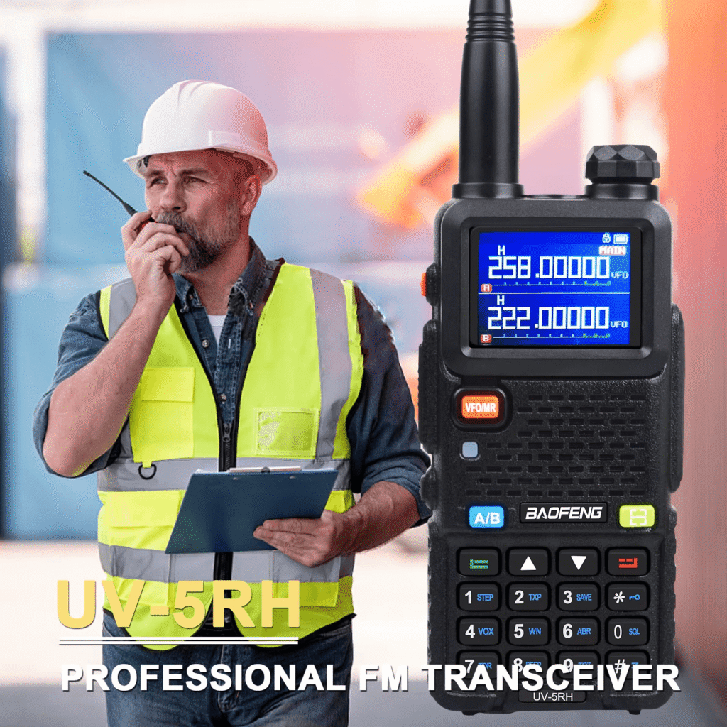 Preces no Aliexpress: Baofeng UV-5RH – sakaru rezerves plāns