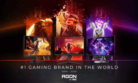 AOC saglabā līdera pozīciju globālajā spēļu monitoru tirgū