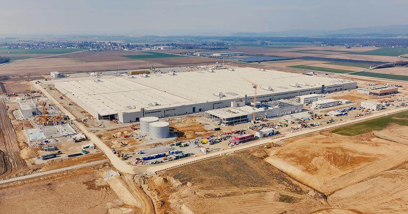 BMW pabeidz akumulatoru rūpnīcas centrālās ēkas būvniecību Bavārijā 5 BMW pabeidz akumulatoru rūpnīcas centrālās ēkas būvniecību Bavārijā