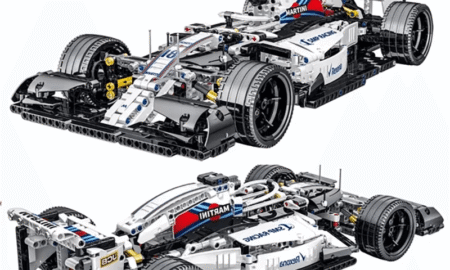 Preces no Aliexpress: F1 bloku komplekts – saliec savu sapņu formulu pats