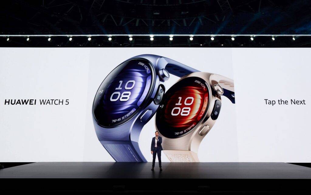 Huawei prezentē WATCH 5 un WATCH FIT 4