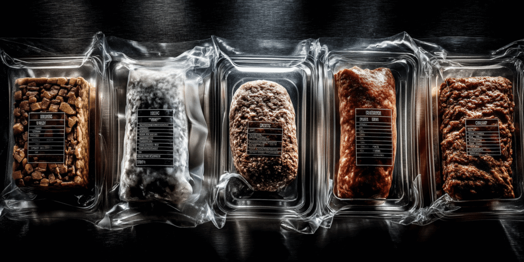 Mākslīgi audzēta gaļa veikalā