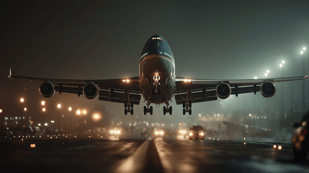 Kāpēc lidmašīnām ir tik mazi riteņi?