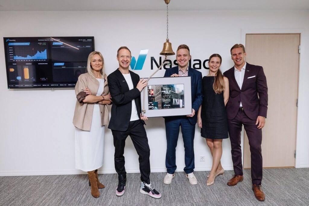 Sākas Invego obligāciju tirdzniecība Nasdaq Baltic First North tirgū 5 Sākas Invego obligāciju tirdzniecība Nasdaq Baltic First North tirgū