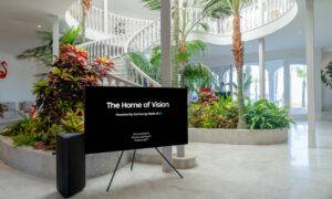 Mākslīgā intelekta jauda filmās, videospēlēs un sporta pārraidēs: Samsung TV kategorijas jaunumi