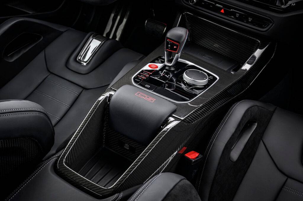 Jaunais BMW M2 CS – etalons kompakto sporta auto elitē 12 Jaunais BMW M2 CS