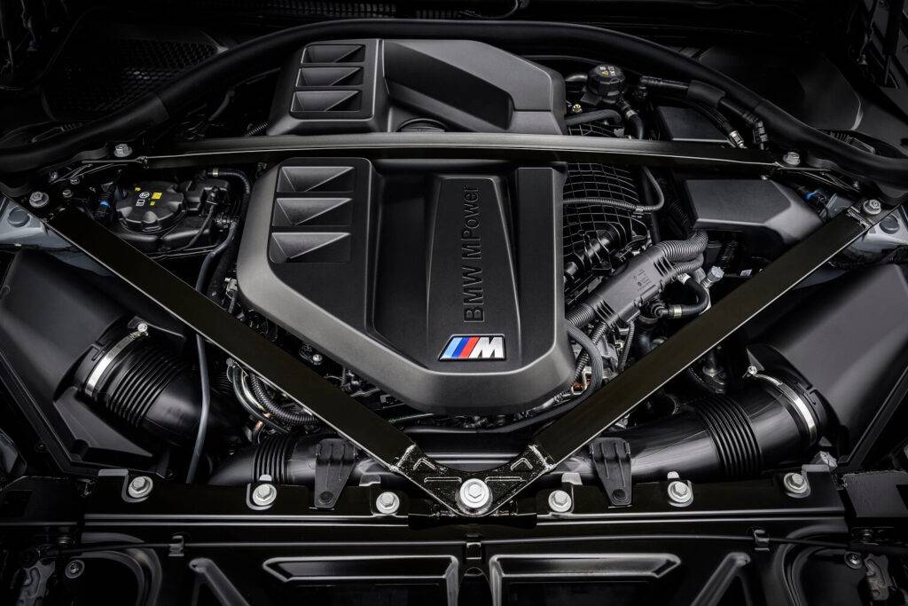 Jaunais BMW M2 CS – etalons kompakto sporta auto elitē 10 Jaunais BMW M2 CS