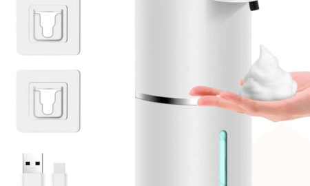 Preces no Aliexpress: Automātiskais bezkontakta ziepju dozators – putas bez pieskāriena