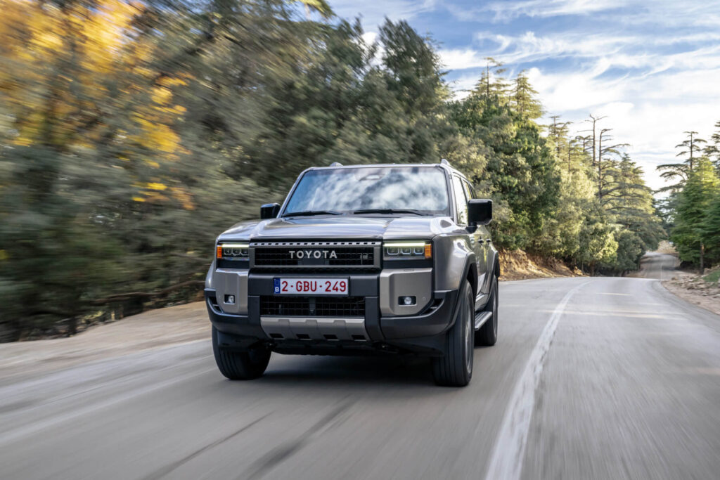 Toyota Land Cruiser iegūst Hybrid 48V vieglā hibrīda versiju 13 Toyota Land Cruiser iegūst Hybrid 48V versiju