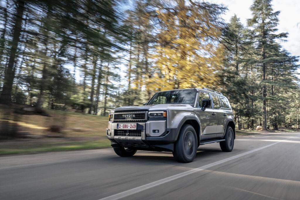 Toyota Land Cruiser iegūst Hybrid 48V vieglā hibrīda versiju 16 Toyota Land Cruiser iegūst Hybrid 48V versiju