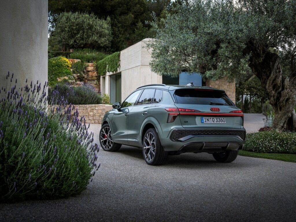 Jauns kompaktklases etalons: trešās paaudzes Audi Q3 16 Jauns kompaktklases etalons: trešās paaudzes Audi Q3