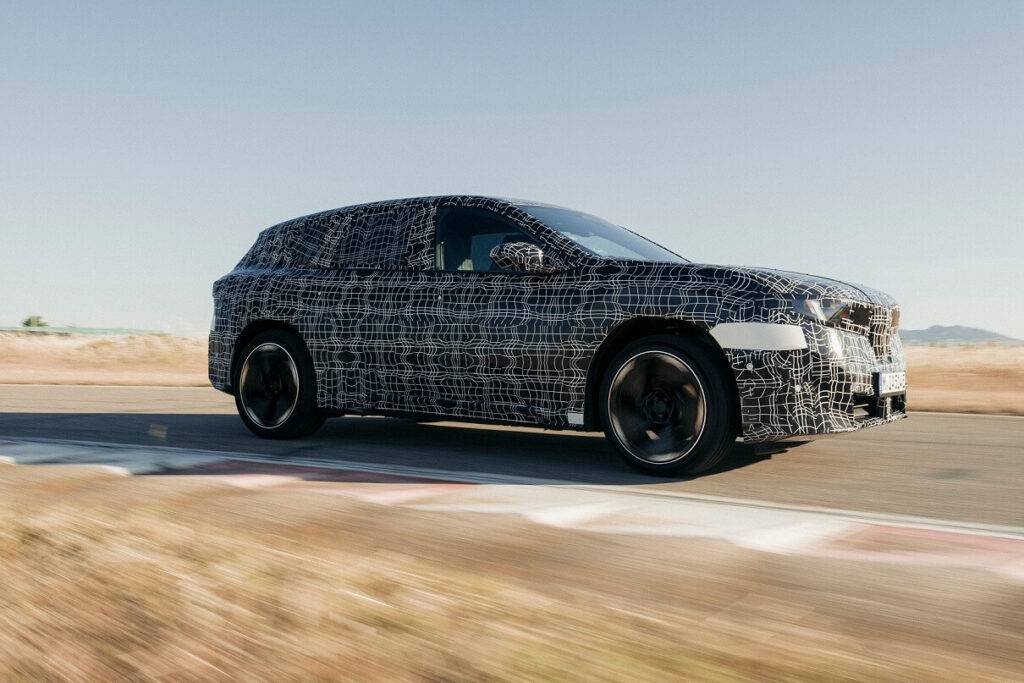 BMW iX3: Gen6 piedziņa, Panoramic iDrive un 800 km ar vienu uzlādi 12 BMW iX3: Gen6 piedziņa, Panoramic iDrive un 800 km ar vienu uzlādi