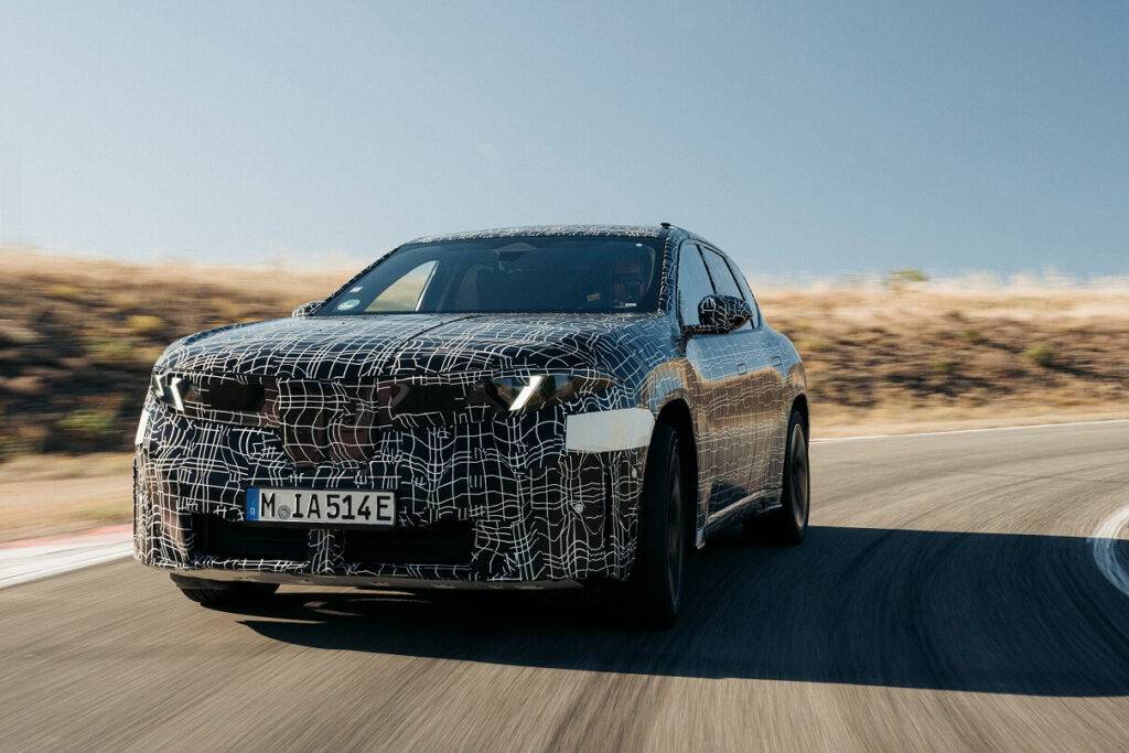BMW iX3: Gen6 piedziņa, Panoramic iDrive un 800 km ar vienu uzlādi 11 BMW iX3: Gen6 piedziņa, Panoramic iDrive un 800 km ar vienu uzlādi
