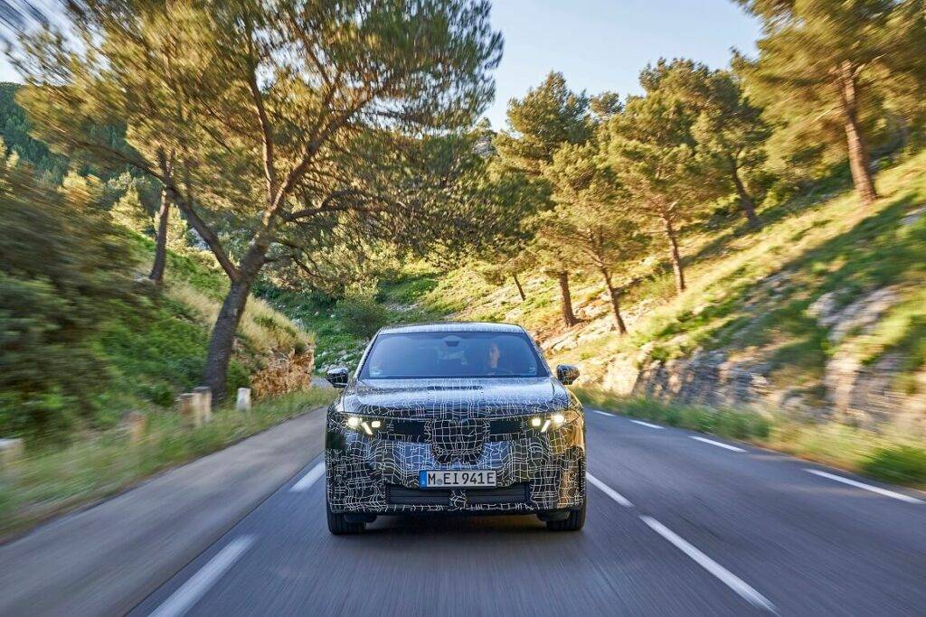 BMW iX3: Gen6 piedziņa, Panoramic iDrive un 800 km ar vienu uzlādi 14 BMW iX3: Gen6 piedziņa, Panoramic iDrive un 800 km ar vienu uzlādi