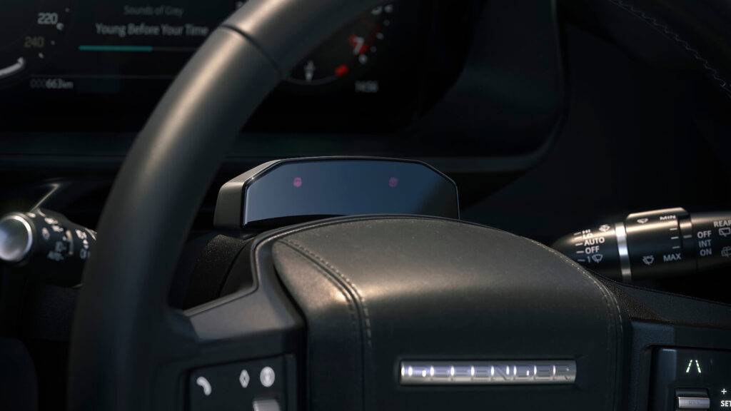 Defender uzlabots: neapturamais 4x4 kļuvis vēl izteiksmīgāks un ērtāk lietojams 24 Defender uzlabots