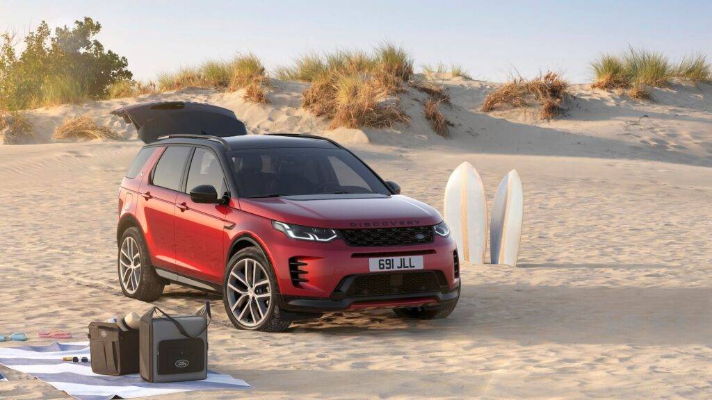 Vairāk dinamikas, greznības un individualitātes: jaunās Discovery Sport Metropolitan un Landmark versijas 25 Discovery Sport Metropolitan un Landmark